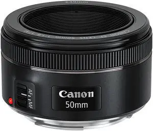 Canon EF 50mm f/1.8 STM Lens-International Model