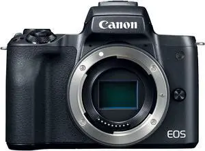Canon EOS M50 Mirrorless Camera Body - Black