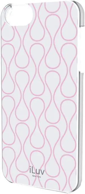 Iluv Ica7h307wt White Festival I Chic Iphone5 Case Hardshell