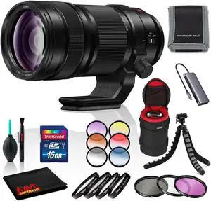 Panasonic Lumix S PRO 70-200mm OIS Lens Essentials - Tripod, Filters, and More