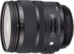 Sigma 24-70mm f/2.8 DG OS HSM Art Lens for Canon