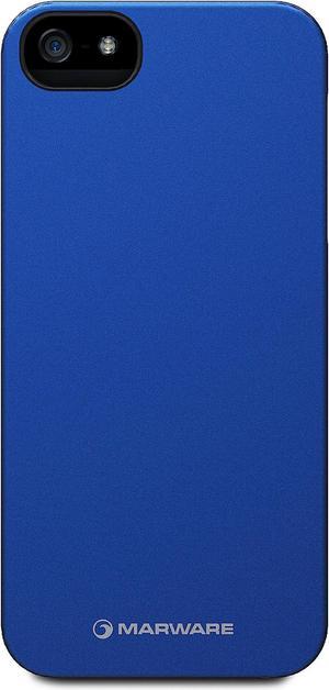 Marware ADMS1016 Microshell Case for iPhone 5 - 1 Pack - Retail Packaging - Blue