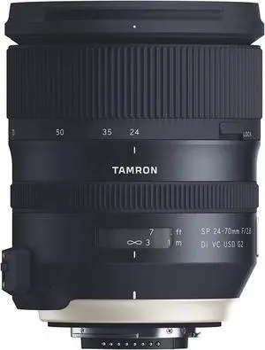 Tamron Di SP 24-70mm f/2.8 VC USD G2 Lens