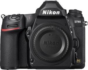 Nikon D780 FX-format DSLR Body