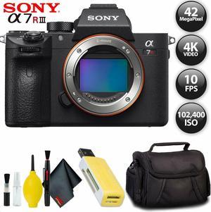 Sony a7R III 42.4MP Full-frame Mirrorless Interchangeable-Lens Camera :  : Electrónicos