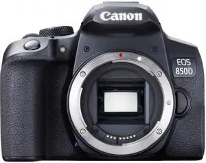 Canon EOS 850D (Rebel T8i) DSLR Camera (Body Only) International Model