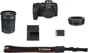 Canon EOS RP Mirrorless Digital Camera with 24-105mm Lens (International Model)