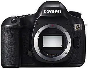 Canon EOS 5DS 50.6MP Digital SLR Camera - Black (Body Only)