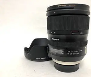 Tamron 24-70mm f/2.8 Di VC G2 USD SP Zoom Lens for Nikon (International Version) No Warranty