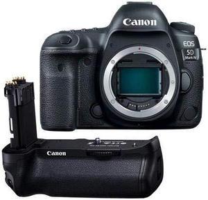 Canon EOS 5D Mark IV DSLR Body - With Canon BG-E20 Battery Grip