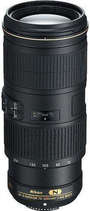 Nikon 70-200mm f/4G ED VR Nikkor Zoom Lens International Version (No Warranty)