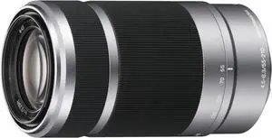 SONY SEL55210 55-210mm f/4.5-6.3 Aspherical IS OSS Lens (Silver)