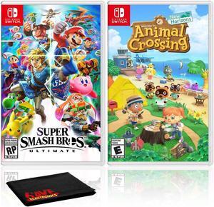 Nintendo Super Smash Bros. Ultimate Bundle with Animal Crossing: New Horizons