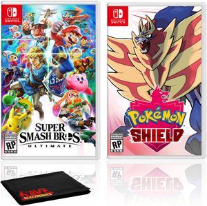 Nintendo Super Smash Bros Ultimate Bundle with Pokemon Shield