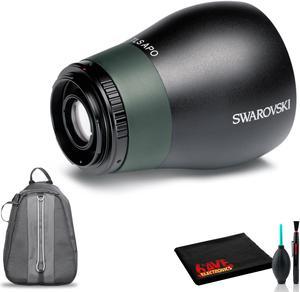 Swarovski TLS APO 30mm Digiscoping Lens for ATX / STX Spotting Scopes with Cleaning Kit, Backpack Carry Case, and 1-Year Extended Warranty