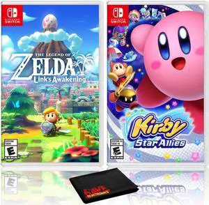 Nintendo The Legend of Zelda: Links Awakening Bundle with Kirby Star Allies Nintendo The Legend of Zelda: Links Awakening Bundle with Kirby Star Allies