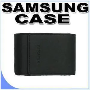 Samsung Semi-hard Magnetic Case for Digital Cameras - Black