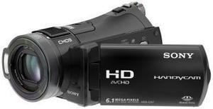 Sony HDR-CX7 AVCHD 6.1MP High Definition Flash Memory Camcorder with 10x Optical Zoom (Discontinued by Manufacturer) (Re