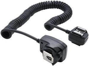 Xit XTSCO Heavy Duty Off-Camera Flash Cords that Stretch to 7.5-Feet for Olympus (Black)