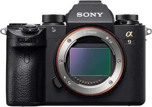 Sony a9 Full Frame Mirrorless Interchangeable-Lens Camera (Body Only) (ILCE9/B)
