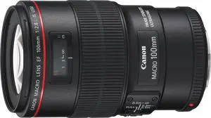 Canon EF 100mm f/2.8L IS USM Macro Lens for Canon Digital SLR Cameras - International Version (No Warranty)