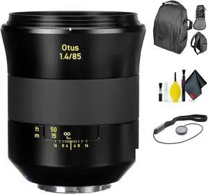 Zeiss Otus Apo Planar T 85mm f/1.4 ZE Lens for Canon - 2040-292 + Deluxe Lens Cleaning Kit