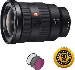 Sony FE 16-35mm f/2.8 GM Lens with UV Filter (Renewed)