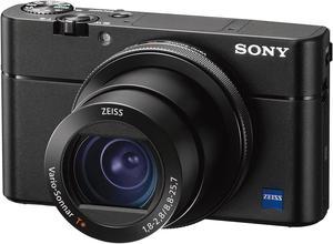 Refurbished Sony RX100VA NEWEST VERSION 201MP Digital Camera RX100 V Cybershot Camera with Hybrid 005 AF 24fps Shooting Speed