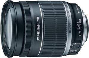 Canon EF-S 18-200mm f/3.5-5.6 IS Standard Zoom Lens (Renewed)