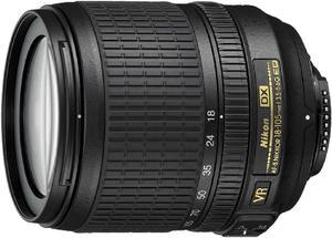 Nikon 18-105mm f/3.5-5.6 AF-S DX VR ED Nikkor Lens for Nikon Digital SLR Cameras (Renewed)