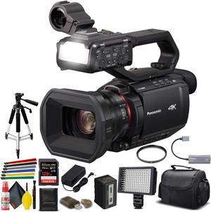 Samsung HMX-F90 Camcorder Black Bundle with 2x32 GB Memory Card