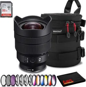 Sony FE 12-24mm f/4 G Lens (Intl Model) Accessory Kit