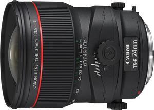 Canon 24mm f/3.5L TS-E II Tilt-Shift Lens (International Version)