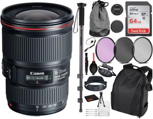 Canon RF 85mm f/1.2L USM Lens (3447C002) Essential Bundle Kit for Canon EOS - International Model No Warranty