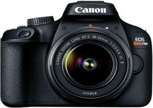 Canon EOS Rebel T100-4000D KIT 18-55mm Digital Camera 12 months warranty