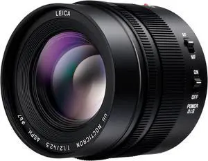 PANASONIC LUMIX G LEICA DG NOCTICRON LENS, 42.5MM, F1.2 ASPH., PROFESSIONAL MIRRORLESS MICRO FOUR THIRDS, POWER OPTICAL