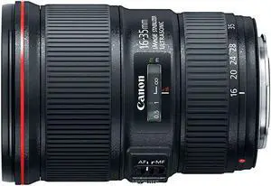 Canon EF 16-35mm f/4L IS USM Lens
