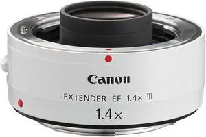 Canon EF 1.4X III Telephoto Extender for Canon Super Telephoto Lenses (Renewed)