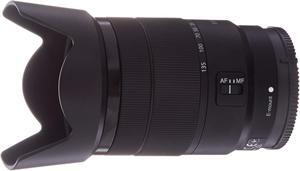 Sony 18-135mm F3.5-5.6 OSS APS-C E-Mount Zoom Lens (Renewed)