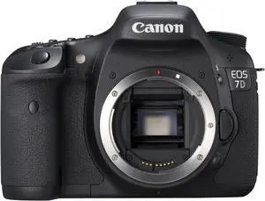Canon EOS 50D 15.1MP Digital SLR Camera - Black (Body Only)