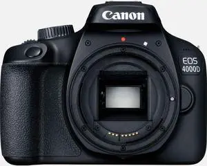 Canon EOS 4000D DSLR Camera Body Only International Model