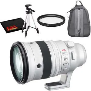 FUJIFILM XF 200mm f/2 R LM OIS WR Lens with All Inclusive Accessory Kit