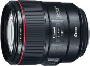 Canon EF 85mm f/1.4L IS USM - DSLR Lens with IS Capability