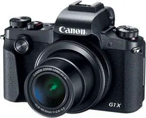 Canon PowerShot G1 X Mark III Digital Camera - Wi-Fi Enabled (Renewed)