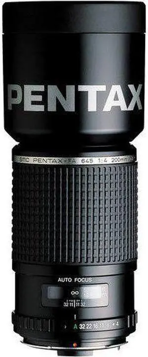 Pentax SMC FA 645 200mm F4 (IF) Lens Black