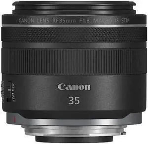 Canon RF 35mm f/1.8 IS Macro STM Lens, Black - 2973C002 (International Model) (Renewed)