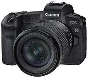 Canon EOS R + RF24-105mm F4-7.1 is STM Lens Kit, Black