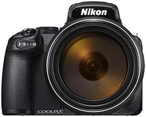 Nikon Coolpix P1000 4K 125x Super Zoom Digital Camera - (Renewed)