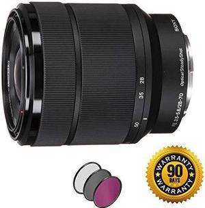 Sony FE 28-70mm f/3.5-5.6 OSS Lens with UV Filter (Renewed)
