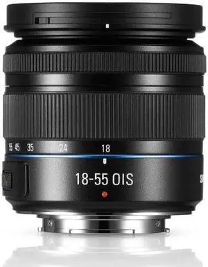 Samsung NX 18-55mm Zoom Camera Lens (Black)